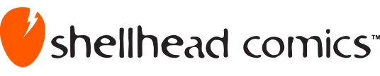 Shellhead Comics Logo